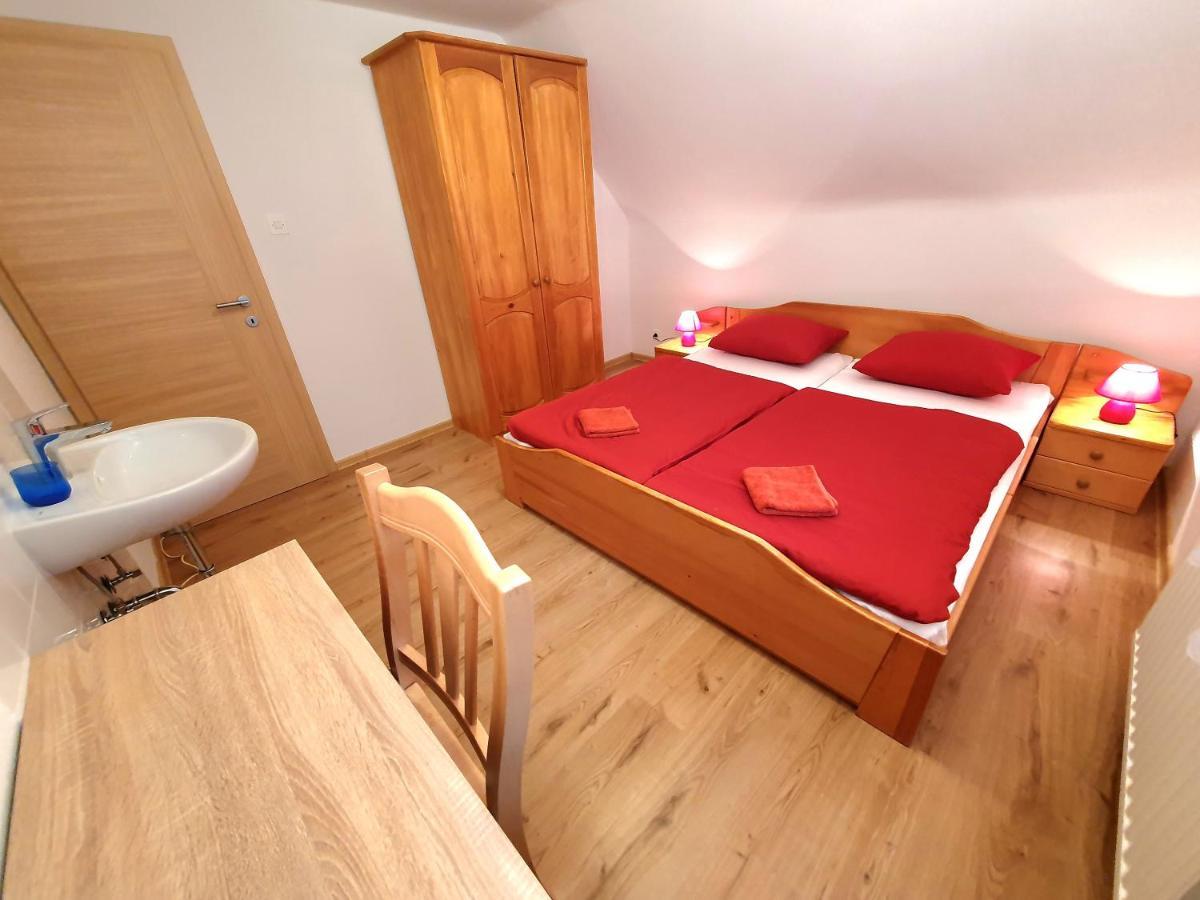 Apartmaji Zupanc Ivanka Bohinj Zewnętrze zdjęcie
