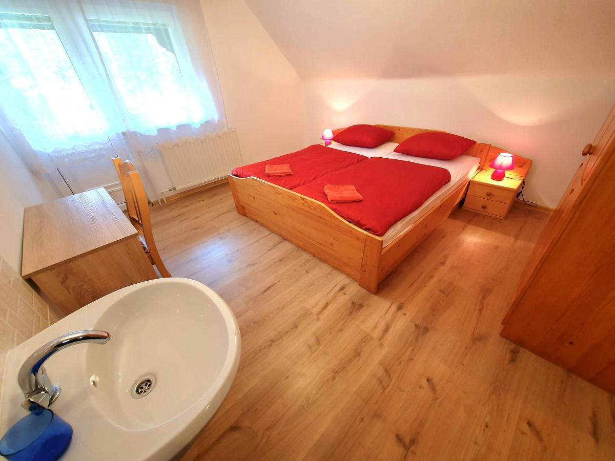 Apartmaji Zupanc Ivanka Bohinj Zewnętrze zdjęcie