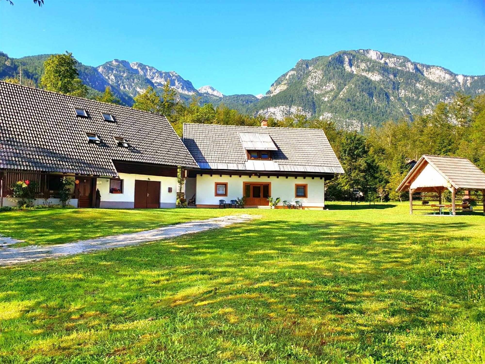 Apartmaji Zupanc Ivanka Bohinj Zewnętrze zdjęcie
